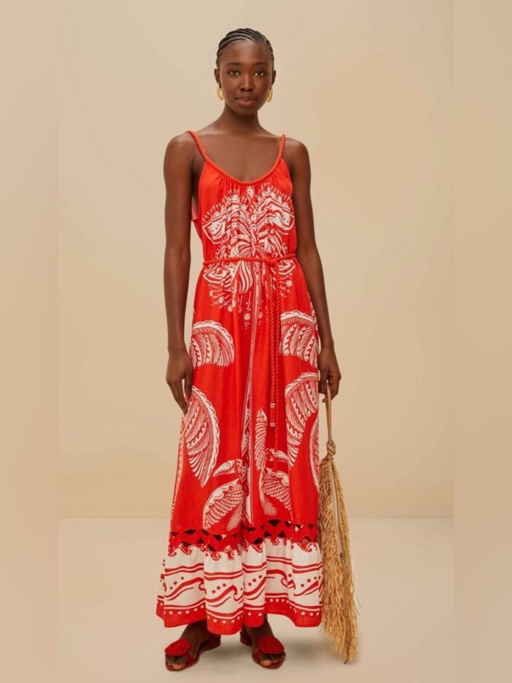 Farm Rio Midi Dress